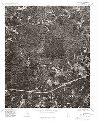 Fruithurst Alabama Historical topographic map, 1:24000 scale, 7.5 X 7.5 Minute, Year 1975