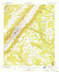 Ft Payne Alabama Historical topographic map, 1:24000 scale, 7.5 X 7.5 Minute, Year 1946
