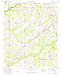 Fyffe Alabama Historical topographic map, 1:24000 scale, 7.5 X 7.5 Minute, Year 1946