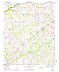 Fyffe Alabama Historical topographic map, 1:24000 scale, 7.5 X 7.5 Minute, Year 1946