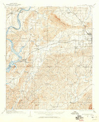Gantts Quarry Alabama Historical topographic map, 1:62500 scale, 15 X 15 Minute, Year 1915