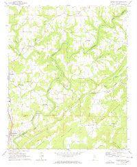 Garden City Alabama Historical topographic map, 1:24000 scale, 7.5 X 7.5 Minute, Year 1969