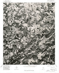 Garden City Alabama Historical topographic map, 1:24000 scale, 7.5 X 7.5 Minute, Year 1975