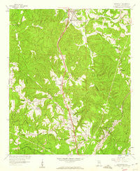 Gardendale Alabama Historical topographic map, 1:24000 scale, 7.5 X 7.5 Minute, Year 1959