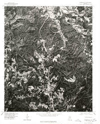 Gardendale Alabama Historical topographic map, 1:24000 scale, 7.5 X 7.5 Minute, Year 1975
