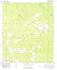 Gateswood Alabama Historical topographic map, 1:24000 scale, 7.5 X 7.5 Minute, Year 1978