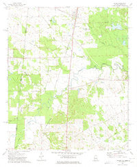 Geiger Alabama Historical topographic map, 1:24000 scale, 7.5 X 7.5 Minute, Year 1973