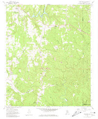 Gold Mine Alabama Historical topographic map, 1:24000 scale, 7.5 X 7.5 Minute, Year 1958