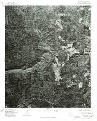 Goodwater NE Alabama Historical topographic map, 1:24000 scale, 7.5 X 7.5 Minute, Year 1975