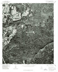Goodwater NW Alabama Historical topographic map, 1:24000 scale, 7.5 X 7.5 Minute, Year 1975
