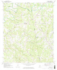 Graham Alabama Historical topographic map, 1:24000 scale, 7.5 X 7.5 Minute, Year 1969