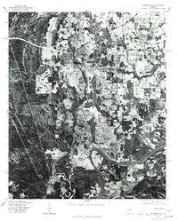 Harpersville Alabama Historical topographic map, 1:24000 scale, 7.5 X 7.5 Minute, Year 1975