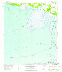 Heron Bay Alabama Historical topographic map, 1:24000 scale, 7.5 X 7.5 Minute, Year 1958