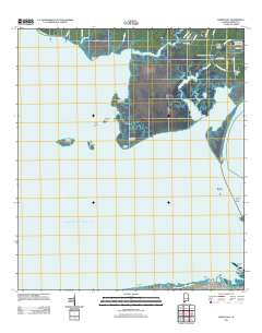 Heron Bay Alabama Historical topographic map, 1:24000 scale, 7.5 X 7.5 Minute, Year 2011