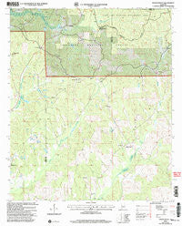 Hogglesville Alabama Historical topographic map, 1:24000 scale, 7.5 X 7.5 Minute, Year 2002