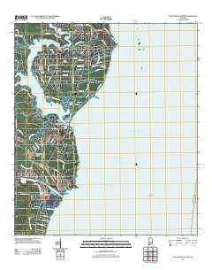 Hollingers Island Alabama Historical topographic map, 1:24000 scale, 7.5 X 7.5 Minute, Year 2011