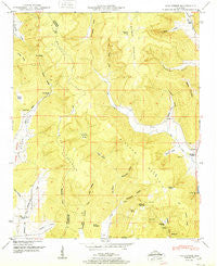Hollytree Alabama Historical topographic map, 1:24000 scale, 7.5 X 7.5 Minute, Year 1951
