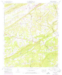 Howelton Alabama Historical topographic map, 1:24000 scale, 7.5 X 7.5 Minute, Year 1959