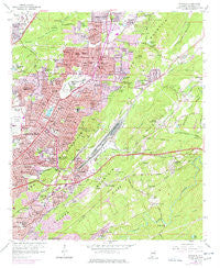Irondale Alabama Historical topographic map, 1:24000 scale, 7.5 X 7.5 Minute, Year 1959