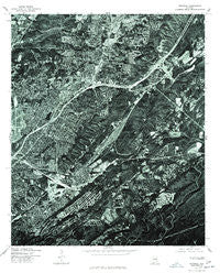 Irondale Alabama Historical topographic map, 1:24000 scale, 7.5 X 7.5 Minute, Year 1975