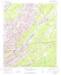 Irondale Alabama Historical topographic map, 1:24000 scale, 7.5 X 7.5 Minute, Year 1959