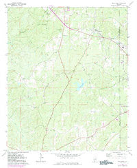 Kellyton Alabama Historical topographic map, 1:24000 scale, 7.5 X 7.5 Minute, Year 1971