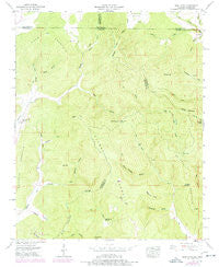 King Cove Alabama Historical topographic map, 1:24000 scale, 7.5 X 7.5 Minute, Year 1948