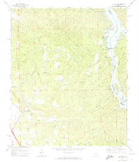 Lay Dam Alabama Historical topographic map, 1:24000 scale, 7.5 X 7.5 Minute, Year 1971