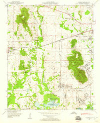 Madison Alabama Historical topographic map, 1:24000 scale, 7.5 X 7.5 Minute, Year 1948