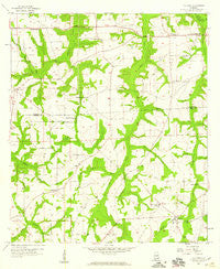 Malvern Alabama Historical topographic map, 1:24000 scale, 7.5 X 7.5 Minute, Year 1957