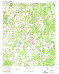 Manchester Alabama Historical topographic map, 1:24000 scale, 7.5 X 7.5 Minute, Year 1949
