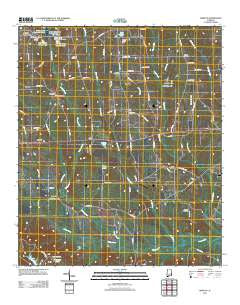Marvyn Alabama Historical topographic map, 1:24000 scale, 7.5 X 7.5 Minute, Year 2011