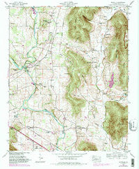 Maysville Alabama Historical topographic map, 1:24000 scale, 7.5 X 7.5 Minute, Year 1948