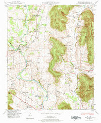 Maysville Alabama Historical topographic map, 1:24000 scale, 7.5 X 7.5 Minute, Year 1948