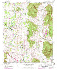 Maysville Alabama Historical topographic map, 1:24000 scale, 7.5 X 7.5 Minute, Year 1948