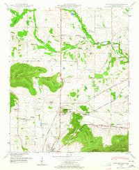 Meridianville Alabama Historical topographic map, 1:24000 scale, 7.5 X 7.5 Minute, Year 1948