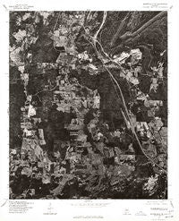 Montevallo NE Alabama Historical topographic map, 1:24000 scale, 7.5 X 7.5 Minute, Year 1975