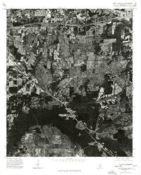 Mount Meigs SW Alabama Historical topographic map, 1:24000 scale, 7.5 X 7.5 Minute, Year 1975