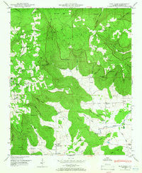 Mud Creek Alabama Historical topographic map, 1:24000 scale, 7.5 X 7.5 Minute, Year 1948