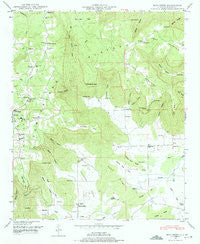 Mud Creek Alabama Historical topographic map, 1:24000 scale, 7.5 X 7.5 Minute, Year 1948