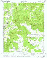 Mud Creek Alabama Historical topographic map, 1:24000 scale, 7.5 X 7.5 Minute, Year 1948
