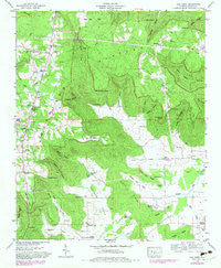 Mud Creek Alabama Historical topographic map, 1:24000 scale, 7.5 X 7.5 Minute, Year 1948