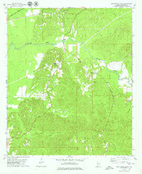 Myrtlewood South Alabama Historical topographic map, 1:24000 scale, 7.5 X 7.5 Minute, Year 1978