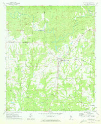 Notasulga Alabama Historical topographic map, 1:24000 scale, 7.5 X 7.5 Minute, Year 1971