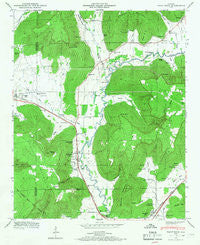 Paint Rock Alabama Historical topographic map, 1:24000 scale, 7.5 X 7.5 Minute, Year 1948