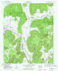 Paint Rock Alabama Historical topographic map, 1:24000 scale, 7.5 X 7.5 Minute, Year 1948
