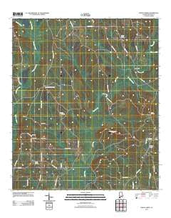 Pigeon Creek Alabama Historical topographic map, 1:24000 scale, 7.5 X 7.5 Minute, Year 2011