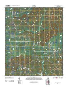 Pleasant Ridge Alabama Historical topographic map, 1:24000 scale, 7.5 X 7.5 Minute, Year 2011