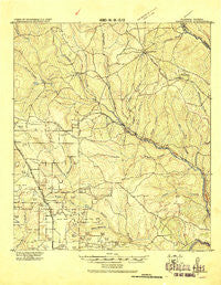 Robertsdale Alabama Historical topographic map, 1:62500 scale, 15 X 15 Minute, Year 1920