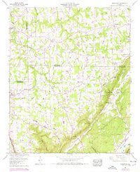 Rodentown Alabama Historical topographic map, 1:24000 scale, 7.5 X 7.5 Minute, Year 1959